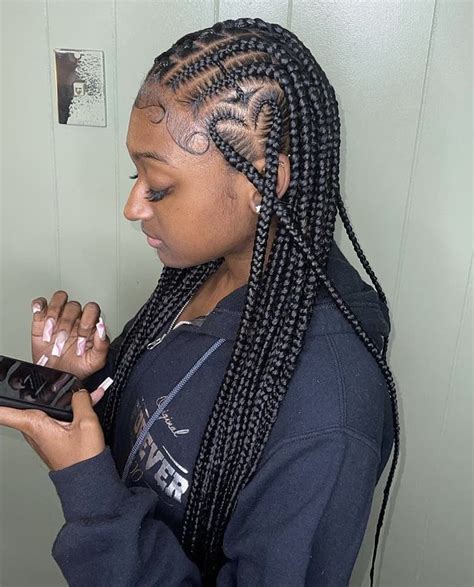 heart design heart braids black hair|heart shaped braids black girl.